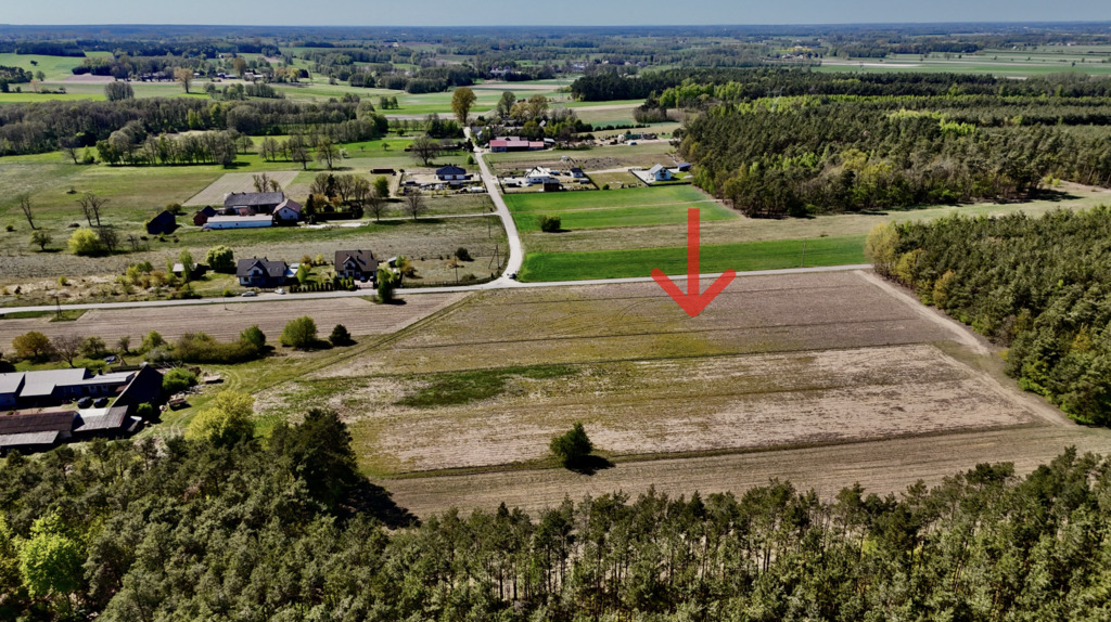 Twoja Oaza pod Łodzią – Działka 1518m2 w Skórce