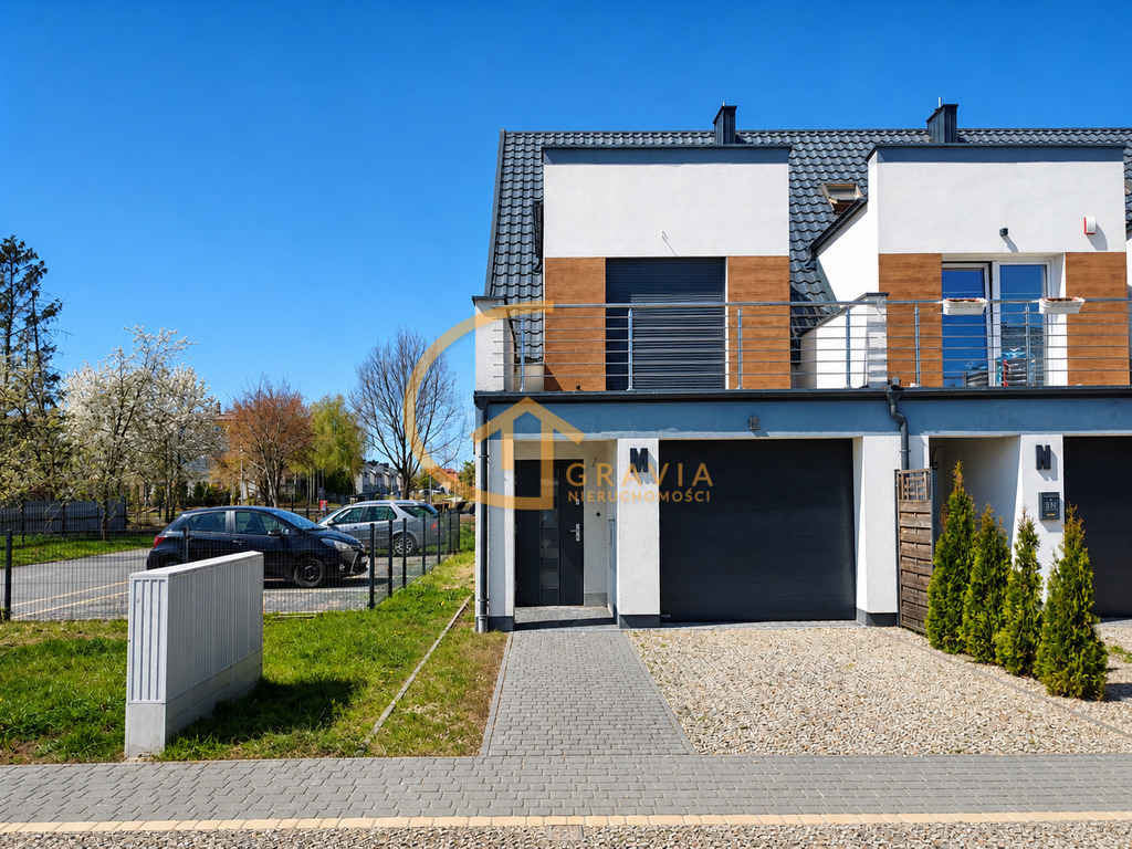 Nowoczesny dom 126 m² z ogrodem – Pruszcz Gdański