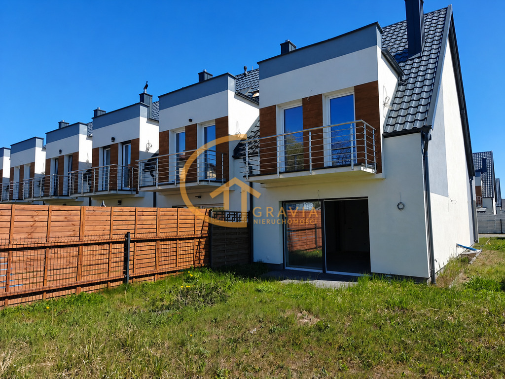Nowoczesny dom 126 m² z ogrodem – Pruszcz Gdański