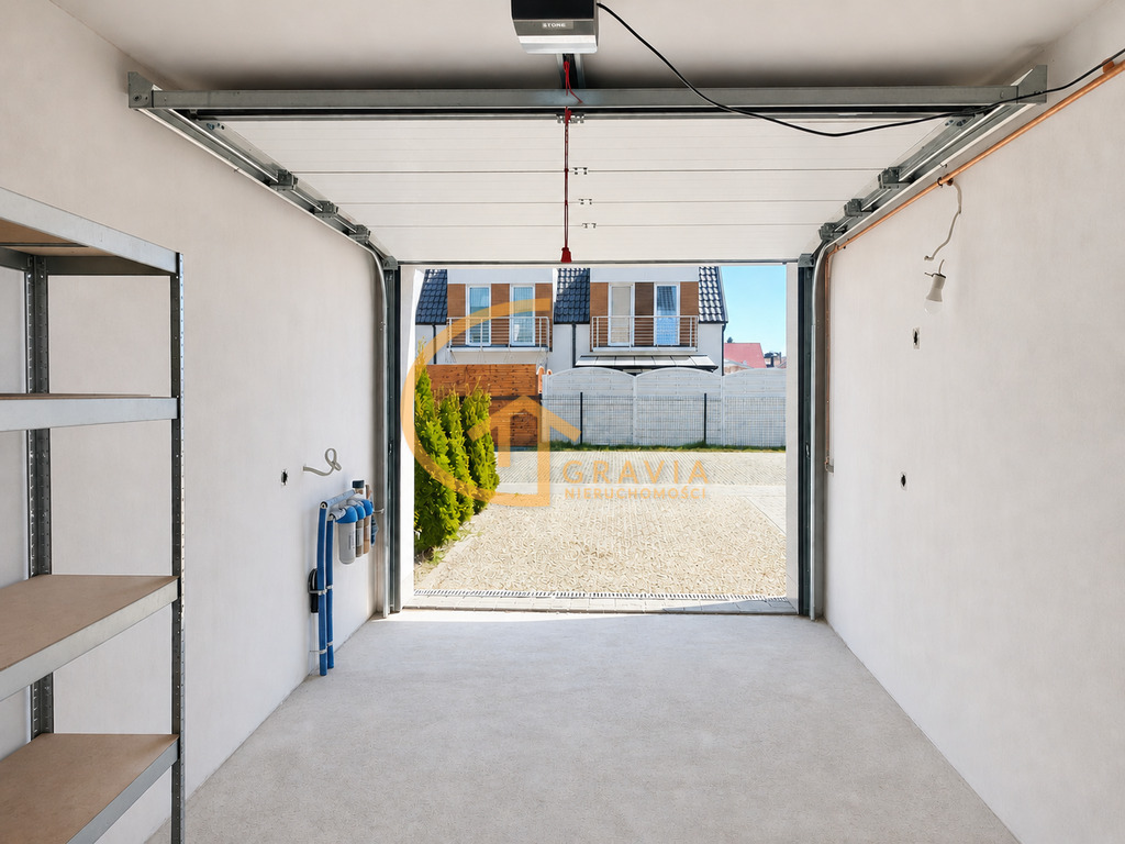 Nowoczesny dom 126 m² z ogrodem – Pruszcz Gdański