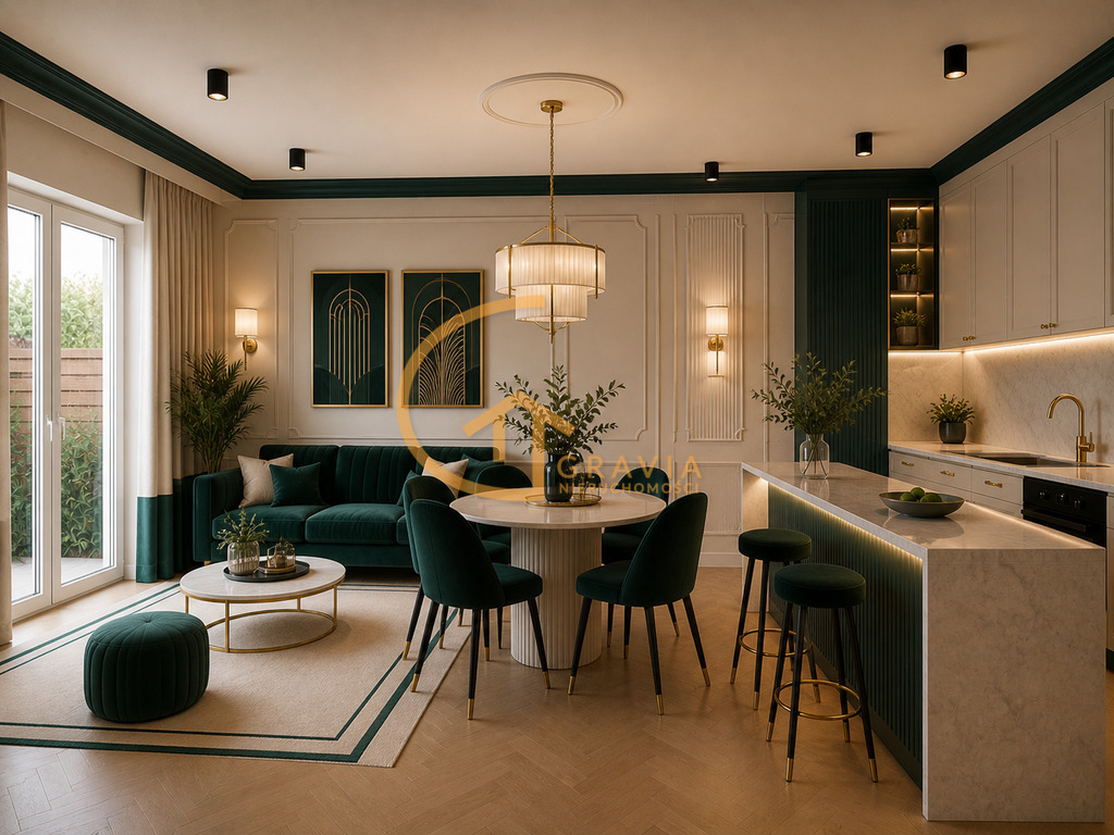 Nowoczesny dom 126 m² z ogrodem – Pruszcz Gdański