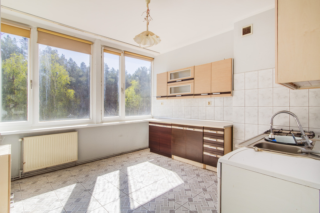 Czerwieńsk: 67,5 m² z nową elektryką