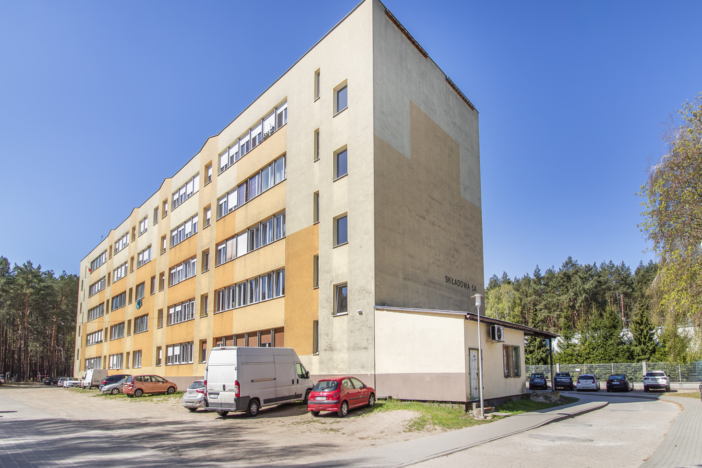 Czerwieńsk: 67,5 m² z nową elektryką