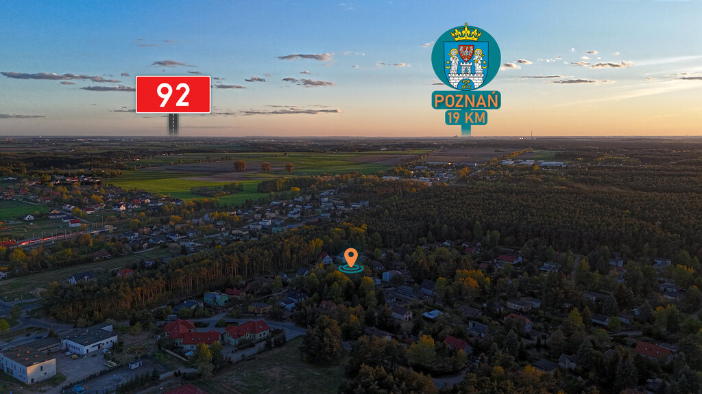 Dom w Bugaju – przestrzeń i spokój blisko Poznania