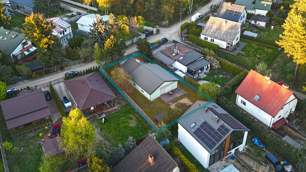 Dom w Bugaju – przestrzeń i spokój blisko Poznania