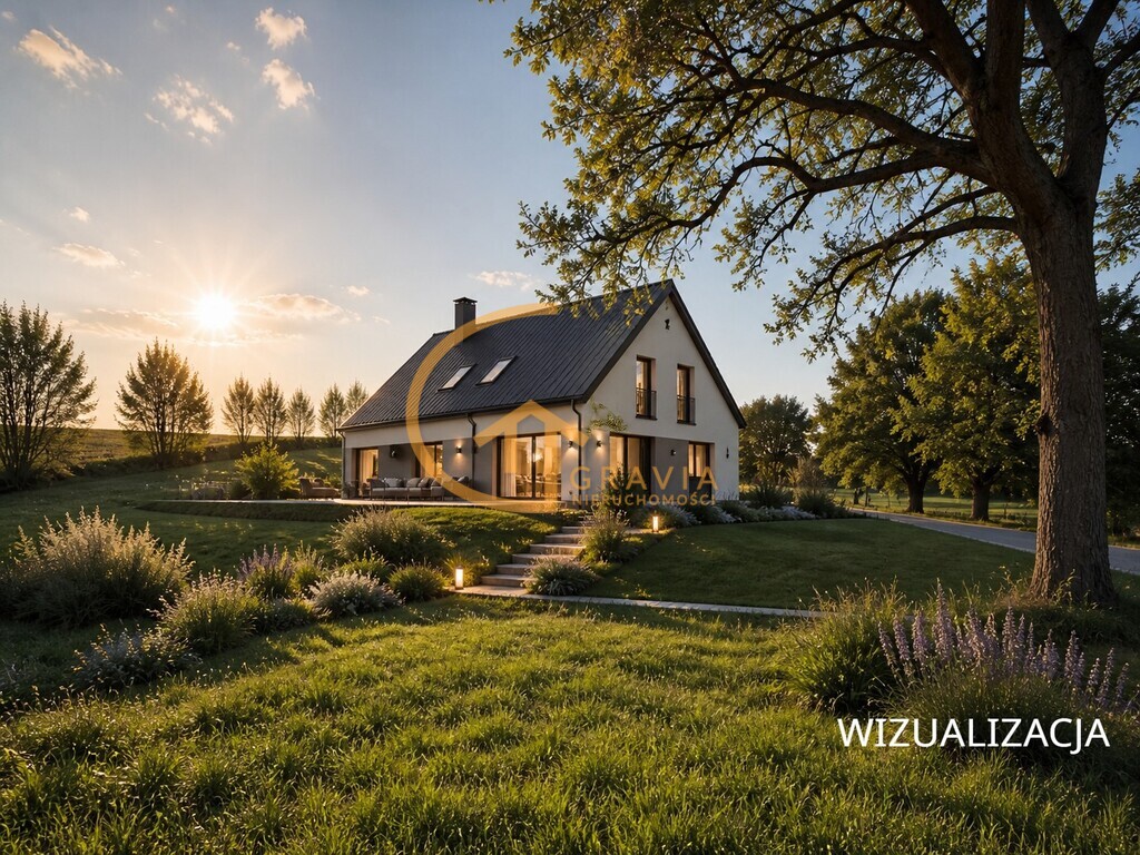 Choczewo - działkabudowlane otoczone naturą