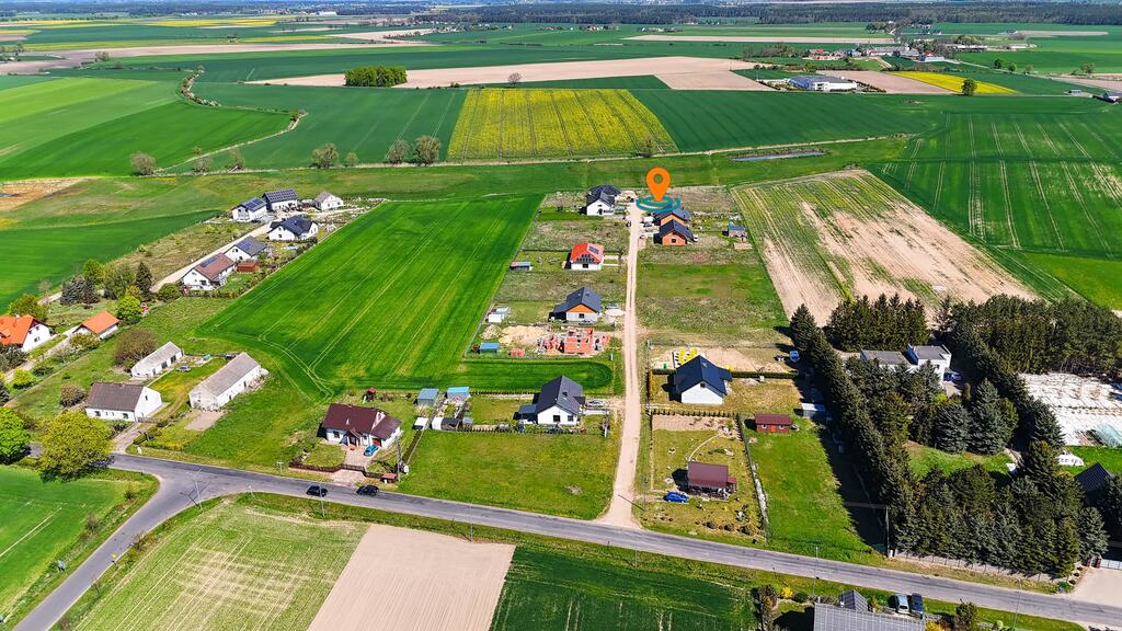 Działka budowlana na styku Gorszewic i Kaźmierza