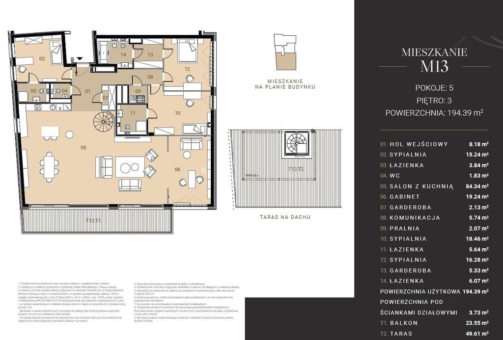 0%, deweloperski apartament - Górny Mokotów