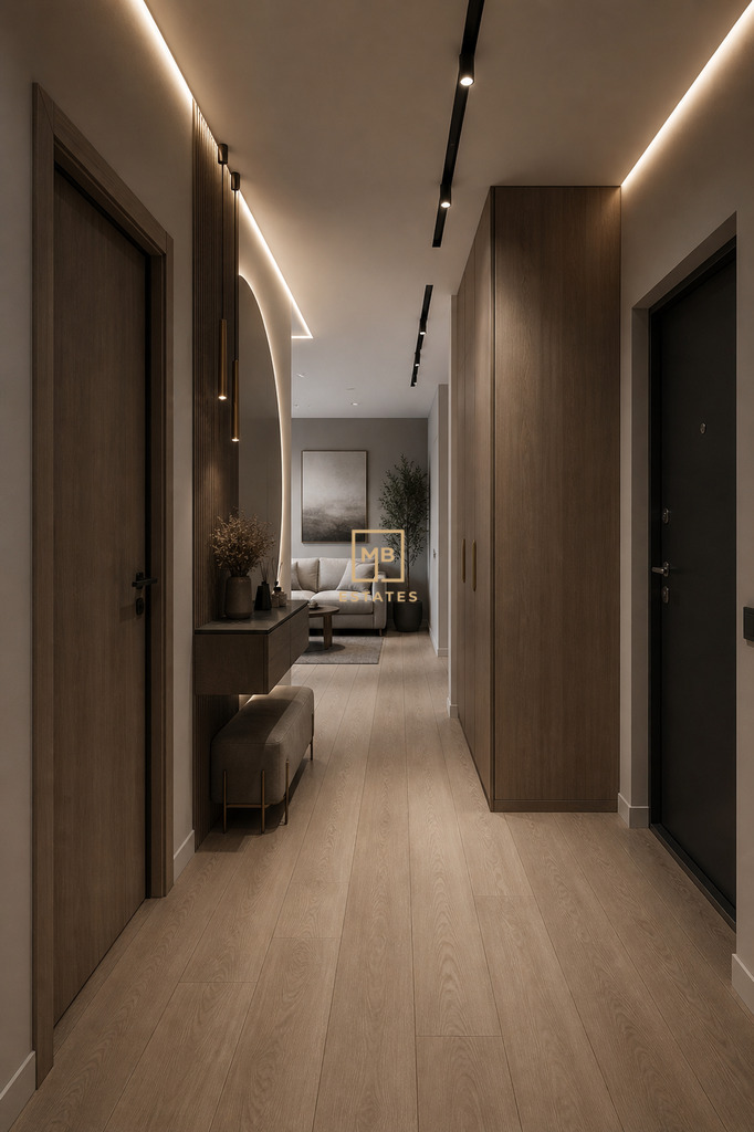 Unikatowy apartament z tarasem  – 4 pokoje