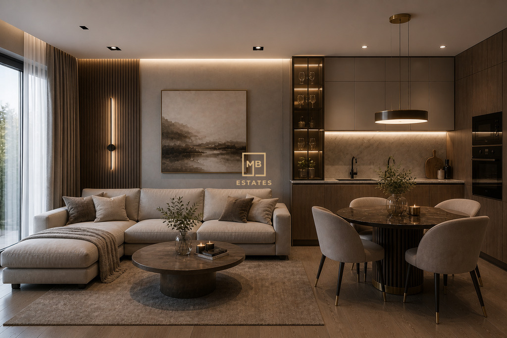 Unikatowy apartament z tarasem  – 4 pokoje