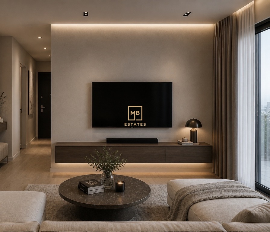 Unikatowy apartament z tarasem  – 4 pokoje