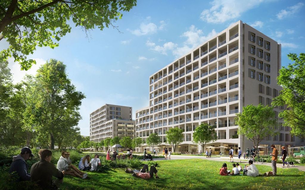 0%. Kompleks apartamentowy przy Wołoskiej