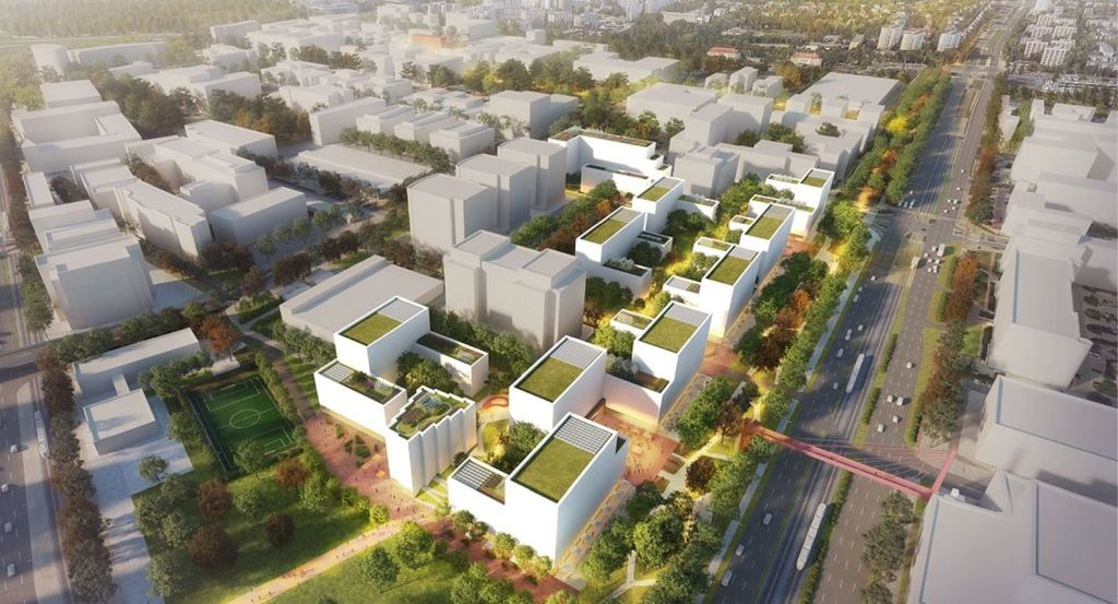 0%. Kompleks apartamentowy przy Wołoskiej