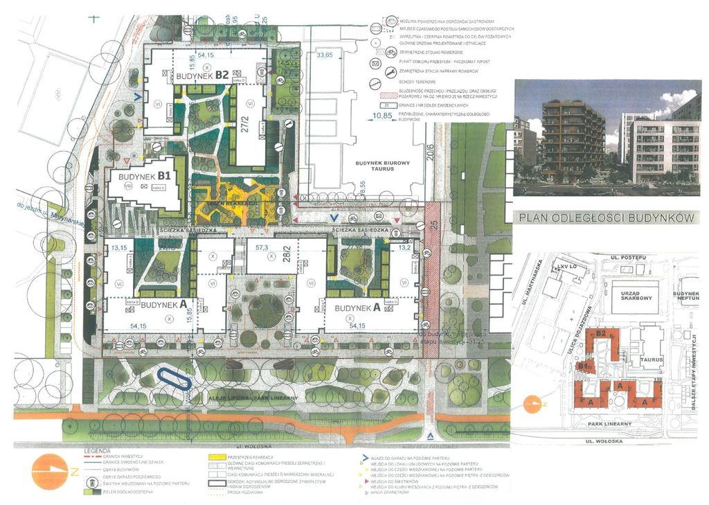 0%. Kompleks apartamentowy przy Wołoskiej