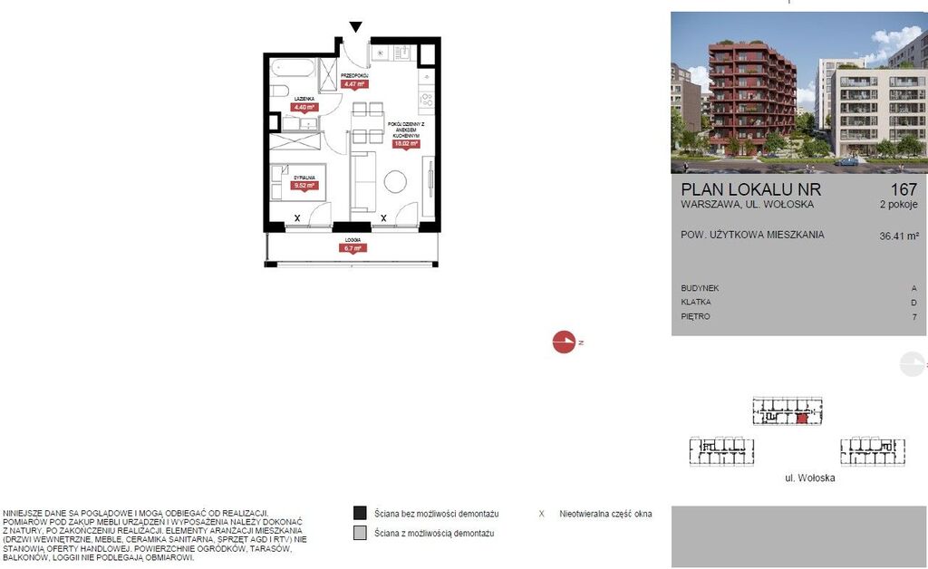 0%. Kompleks apartamentowy przy Wołoskiej