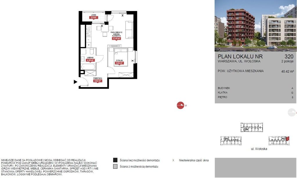 0%. Kompleks apartamentowy przy Wołoskiej