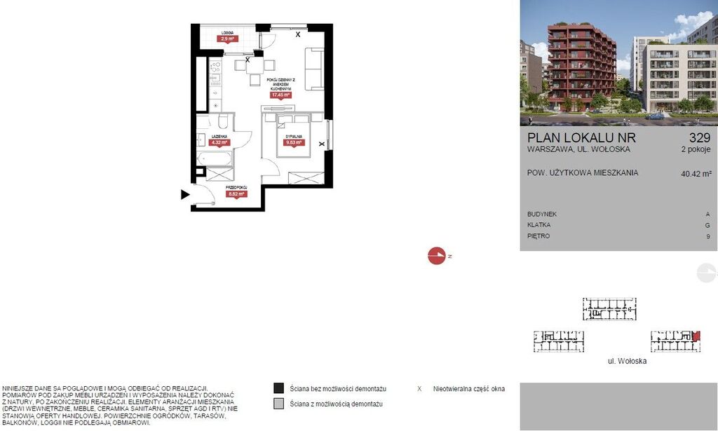 0%. Kompleks apartamentowy przy Wołoskiej