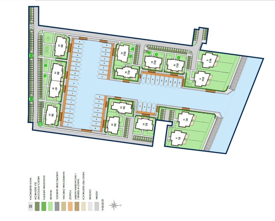 APARTAMENTY z WŁASNĄ MARINĄ, 0%