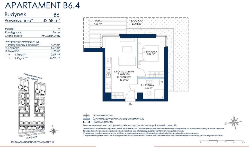 APARTAMENTY z WŁASNĄ MARINĄ, 0%