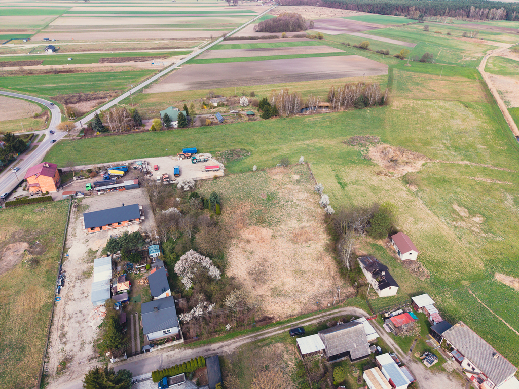 Parzęczew 6288 m² MPZP - Kup lub podziel