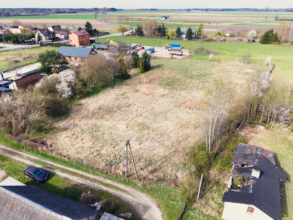 Parzęczew 6288 m² MPZP - Kup lub podziel