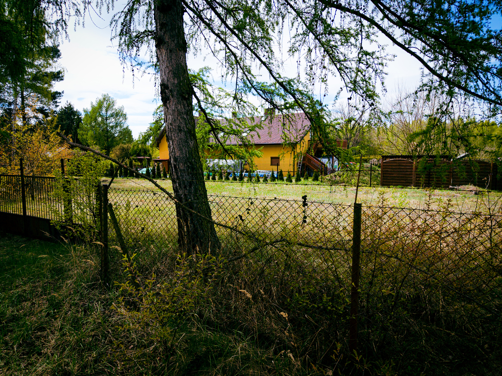 Enklawa pod Łodzią – Działka 1365 m² w Orlej