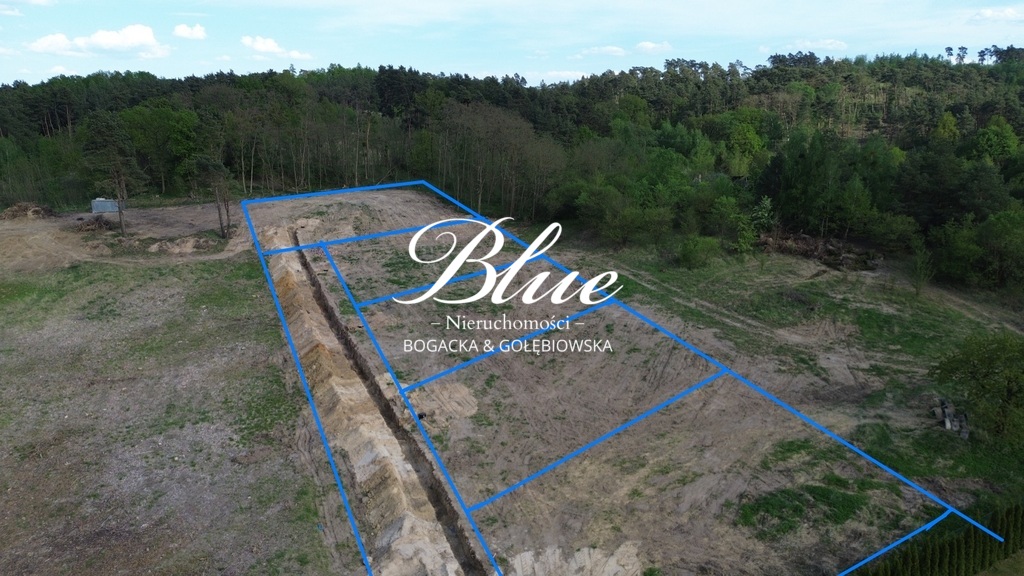 Działki z przepięknym widokiem na Odrę - 812 m2
