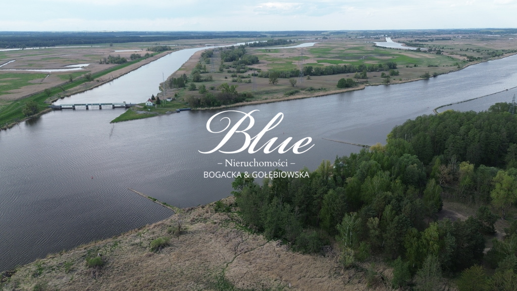 Działki z przepięknym widokiem na Odrę - 812 m2