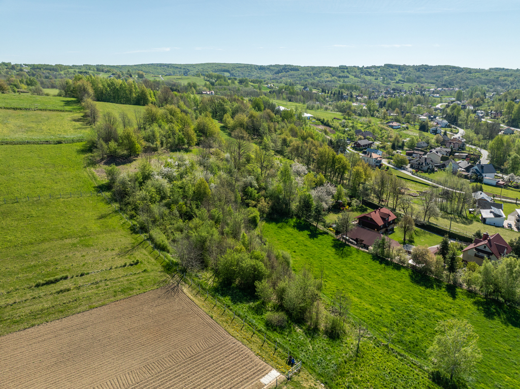 Widokowa działka budowlana | Lubenia | 2800 m²