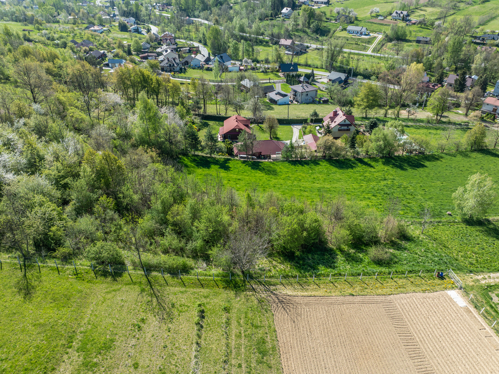 Widokowa działka budowlana | Lubenia | 2800 m²