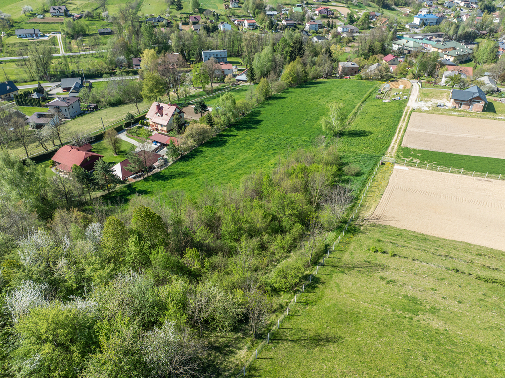 Widokowa działka budowlana | Lubenia | 2800 m²