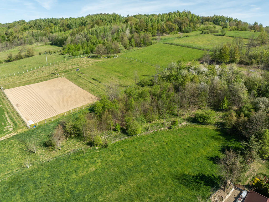 Widokowa działka budowlana | Lubenia | 2800 m²