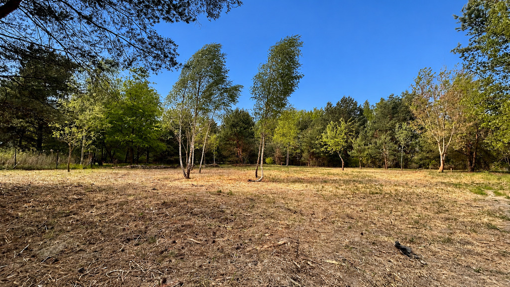 Działka budowlana 998 m² – Konstancin-Jeziorna