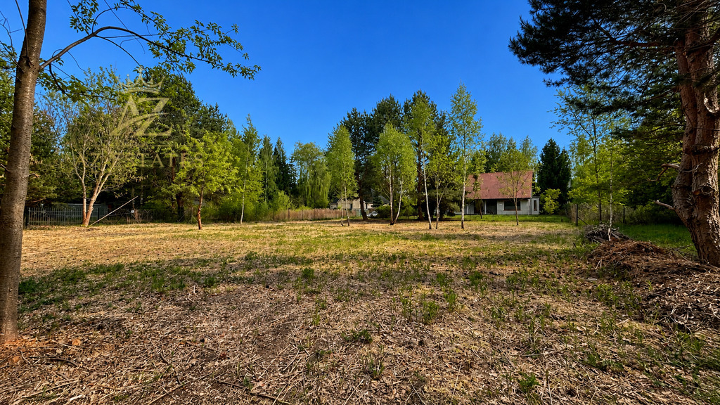 Działka budowlana 998 m² – Konstancin-Jeziorna