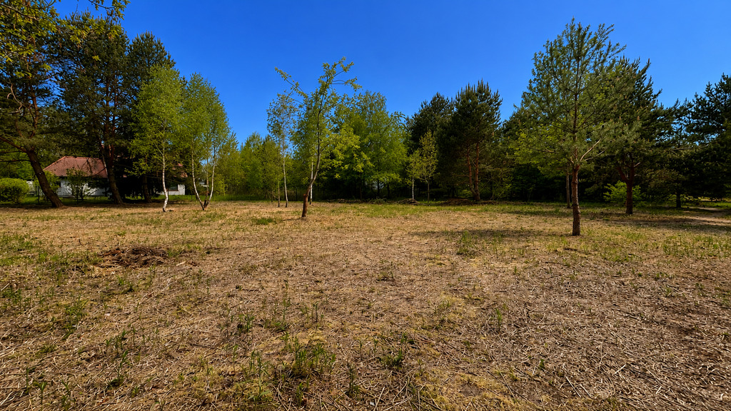 Działka budowlana 998 m² – Konstancin-Jeziorna