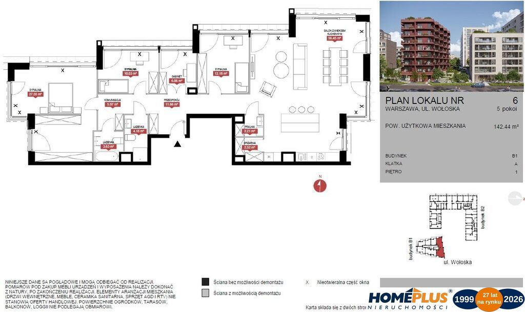 0%. Kompleks apartamentowy przy Wołoskiej