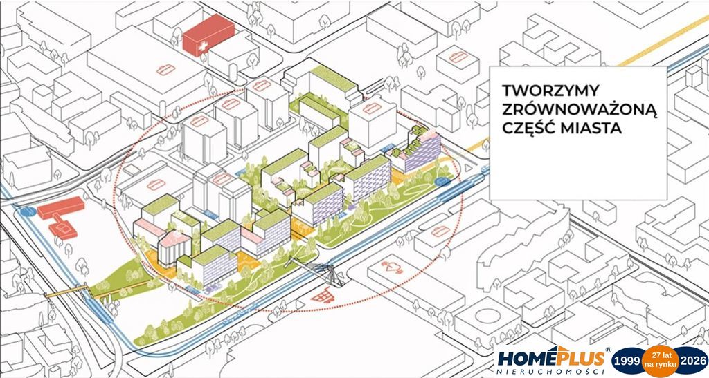 0%. Kompleks apartamentowy przy Wołoskiej