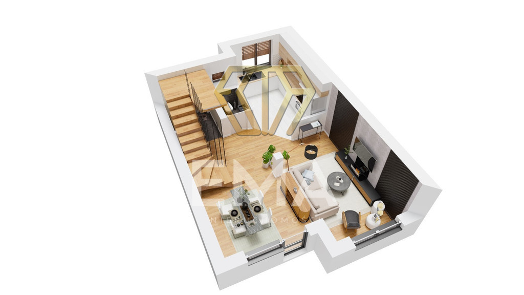 Duży apartament blisko 5 minut od centrum