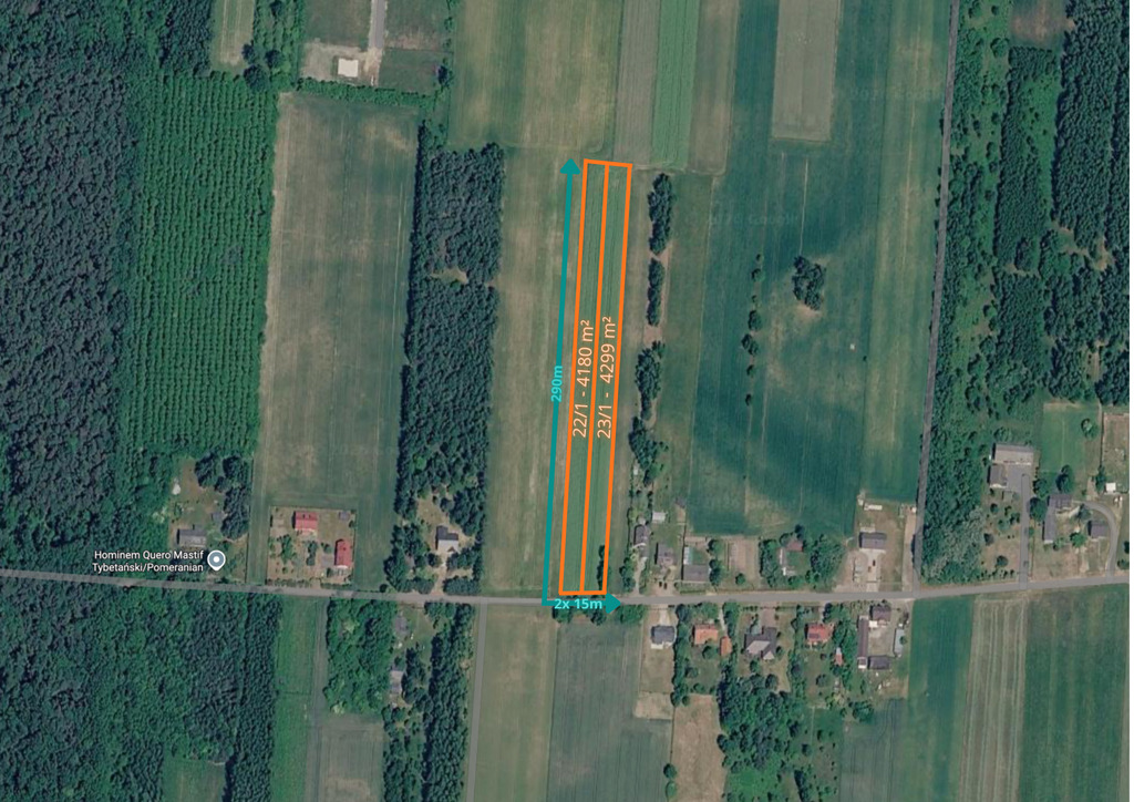 Las, cisza i zieleń - miejsce na Twój nowy dom