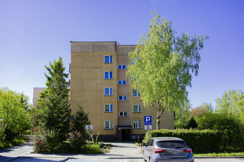 Komfortowe 3 pokoje wśród zieleni