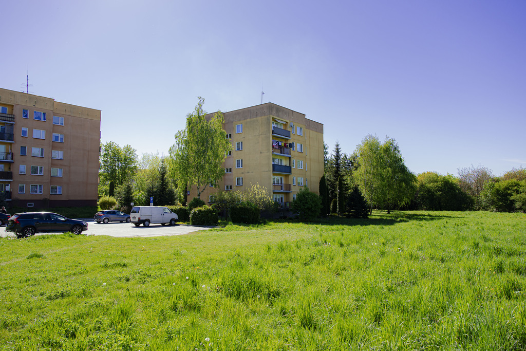 Komfortowe 3 pokoje wśród zieleni