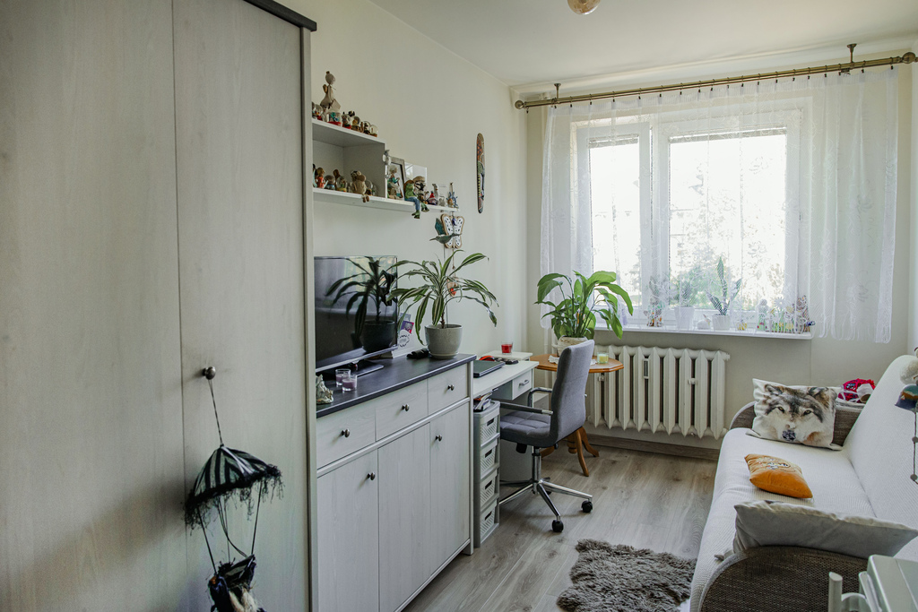Komfortowe 3 pokoje wśród zieleni