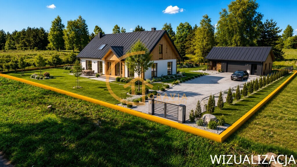 Działka budowlana w zielonej okolicy - Bielsko