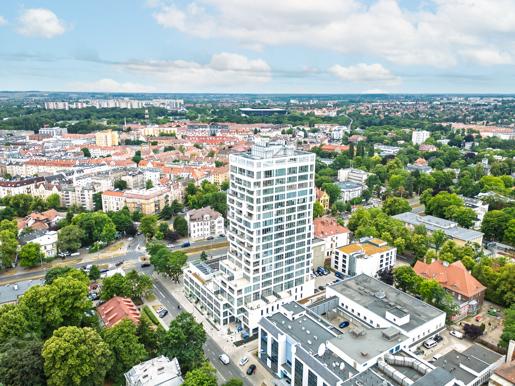 Podniebna rezydencja na 17. p.-SKY Garden