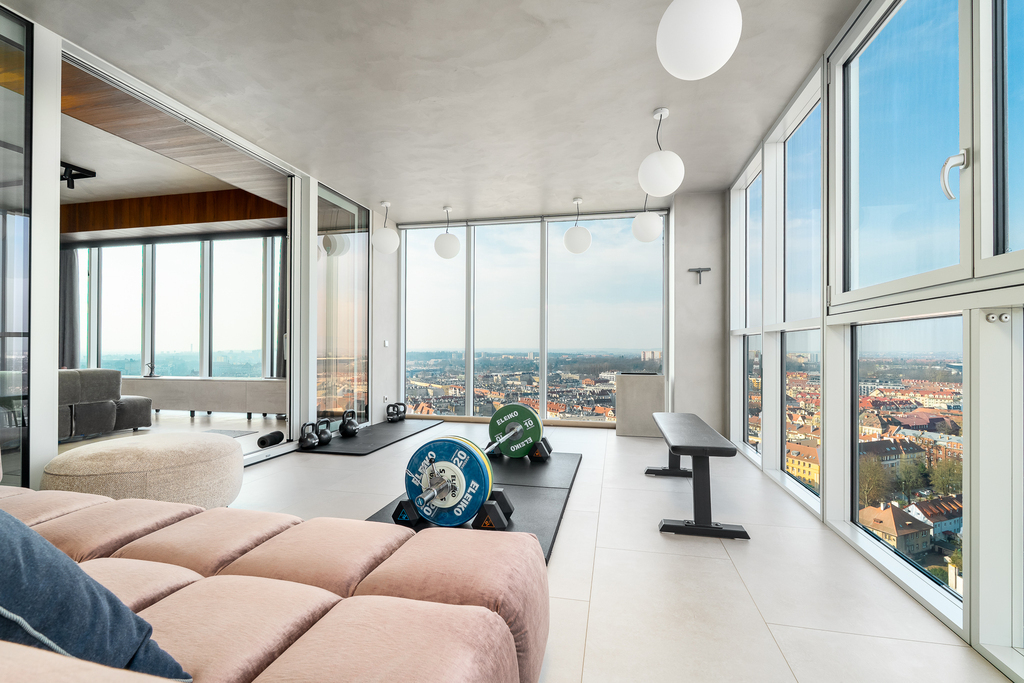 Podniebna rezydencja na 17. p.-SKY Garden