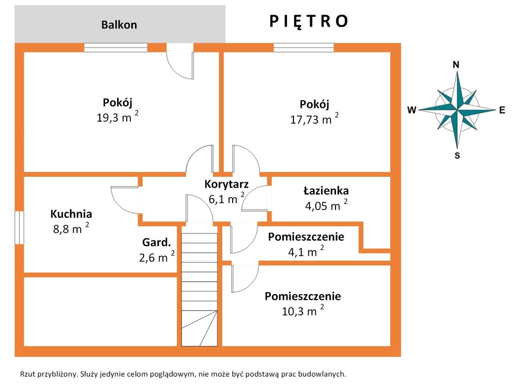 Dom dla pasjonatów motoryzacji – aż dwa garaże !!!