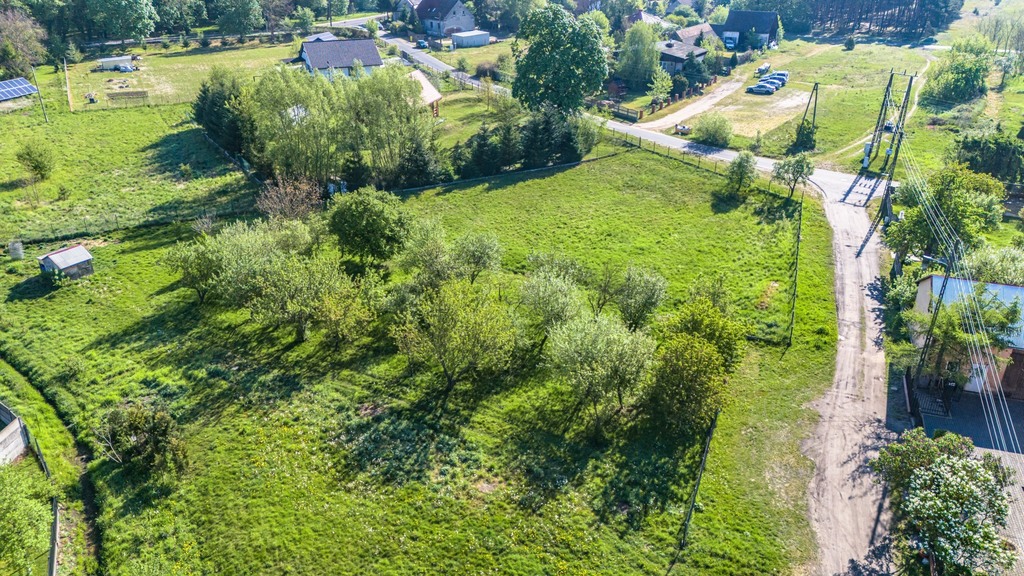 Działka z duszą i widokiem na Pałac