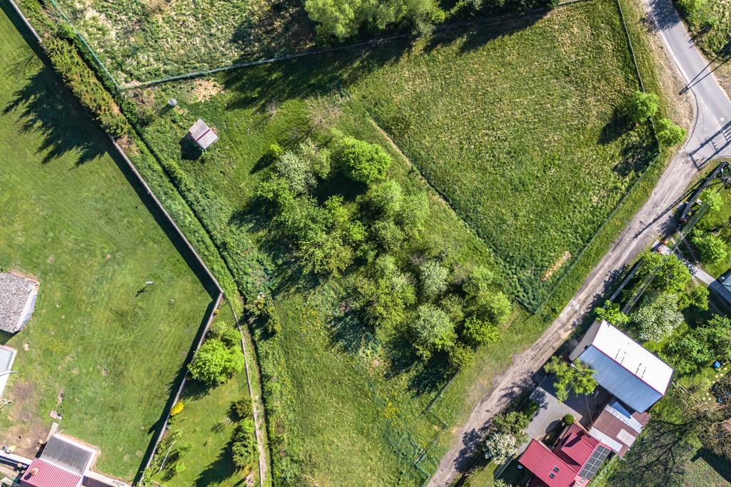 Działka z duszą i widokiem na Pałac