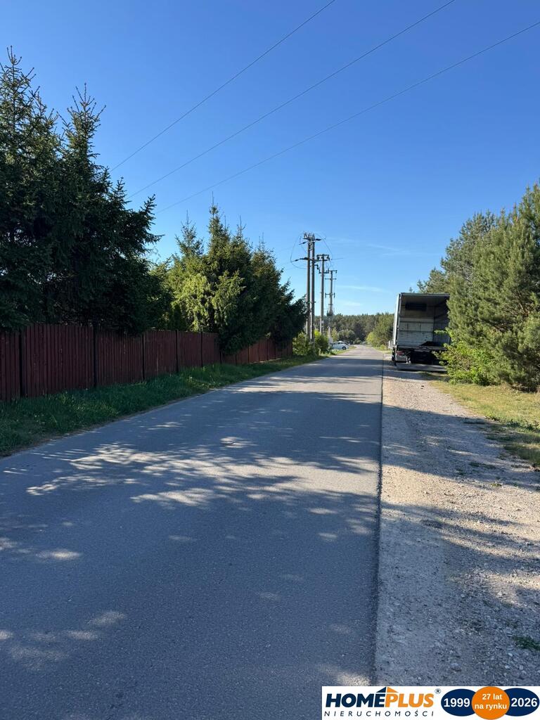 Działka budowlana, Łąki: las, cisza  i spokój