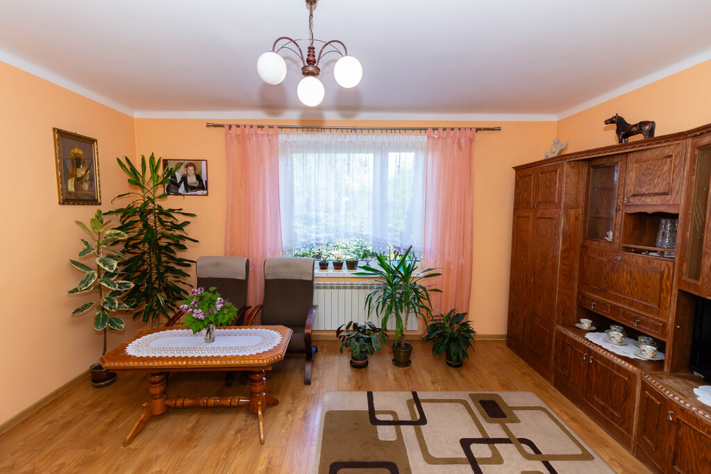 Dom po remoncie 106,5m2 działka 2873m2 + choinki